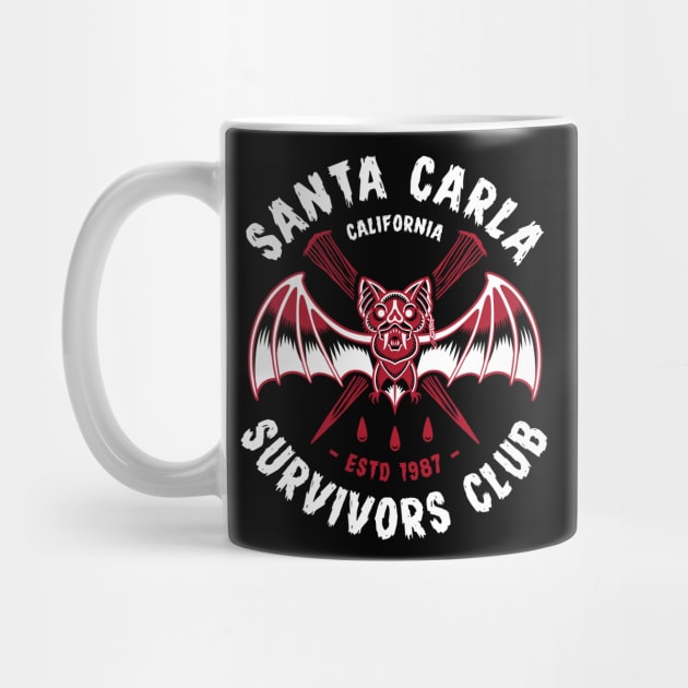Santa Carla Survivors Club - Lost Boys - Vampire by Nemons